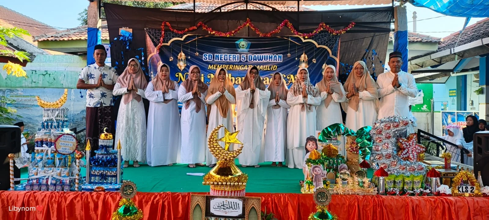 KEGIATAN MEMPERINGATI MAULID NABI MUHAMMAD SAW